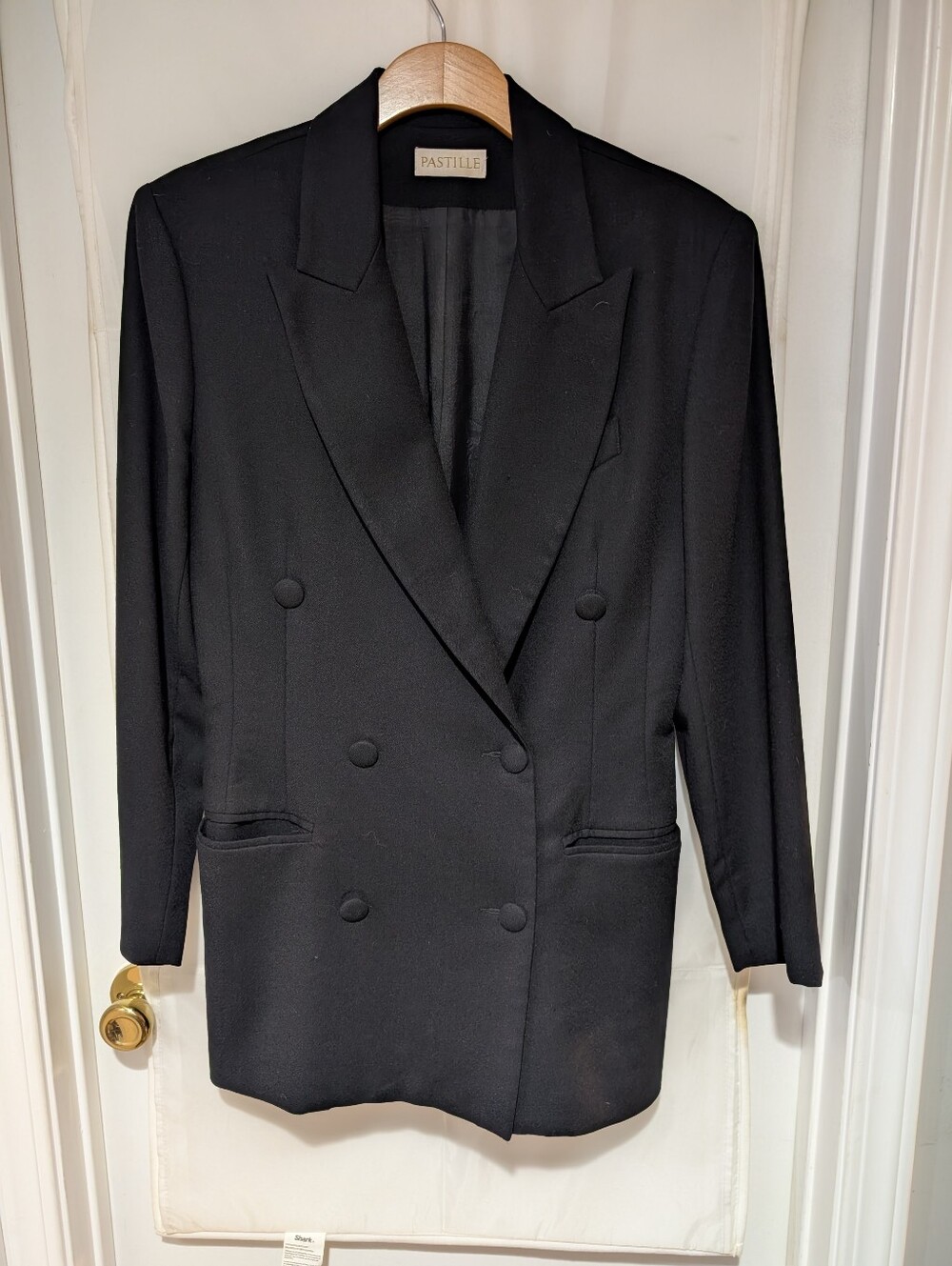 VINTAGE 90s Pastille 100% Worsted Wool Pantsuit Set - MADE IN THE USA